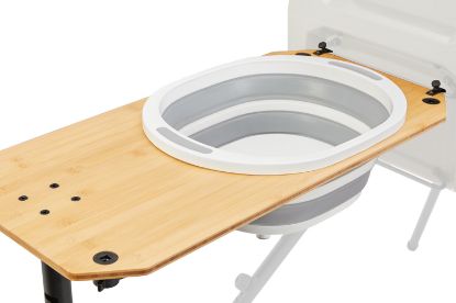 Yakima EXO OpenRange Wood Side Table