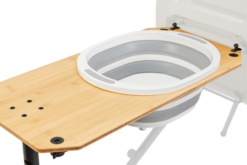 Yakima EXO OpenRange Wood Side Table