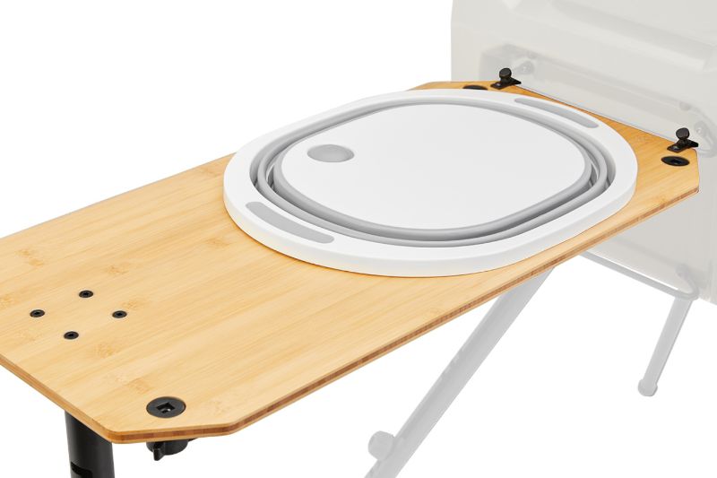 Yakima EXO OpenRange Wood Side Table