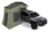 Tepui Ruggedized Autana 3 with Annex Olive Green Roof Top Tent