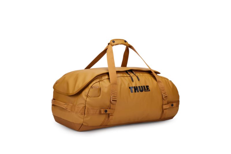 Thule CHASM 70L DUFFEL BAG GOLDEN BROWN