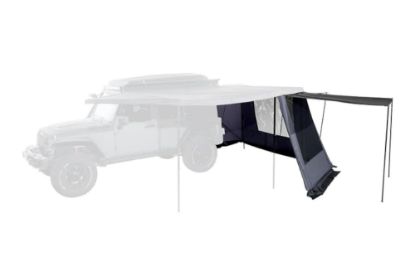 iKamper ExoShell 270 Side Wall - Rear