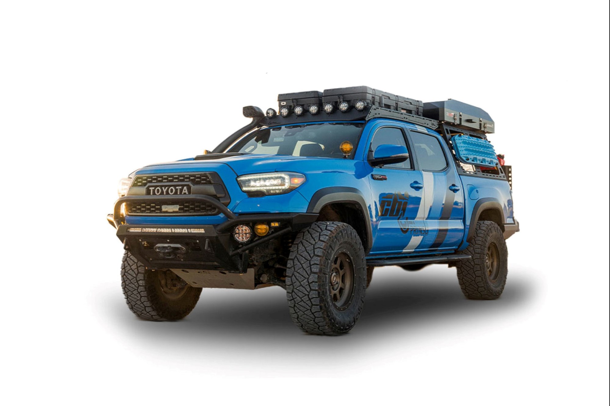 thumbnail interactive-video image 1 of Snorkel Desert Intake Kit For 2020-2021 Toyota Tacoma 3rd Gen | UNIDCA Black LLDPE 1 of 6
