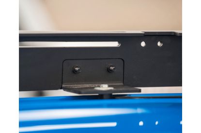 Prinsu 2nd-3rd Gen Toyota Tacoma Pro Desert Air Intake Cab Rack Cutout for 40 Light Bars