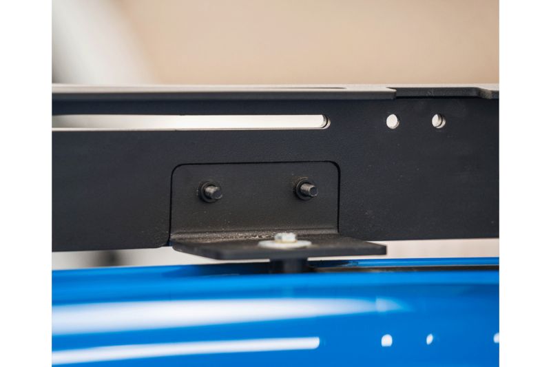 Prinsu 2nd-3rd Gen Toyota Tacoma Pro Desert Air Intake Cab Rack Cutout for 40 Light Bars