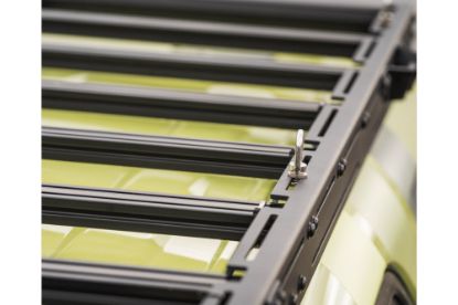 Prinsu 5th Gen Toyota 4Runner Pro Roof Rack Full Non-Drill  Cutout for 40 Light Bars
