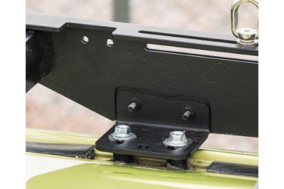 Prinsu 5th Gen Toyota 4Runner Pro Roof Rack Full Non-Drill  Cutout for 40 Light Bars