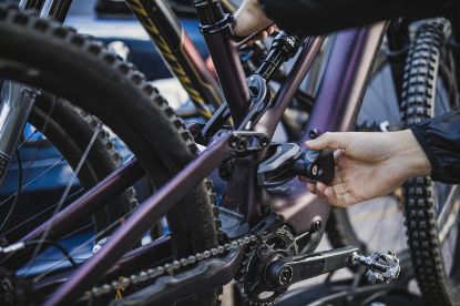 Thule EasyFold XT Platform Bike Rack
