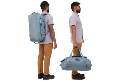 Thule CHASM 40L DUFFEL BAG POND GRAY