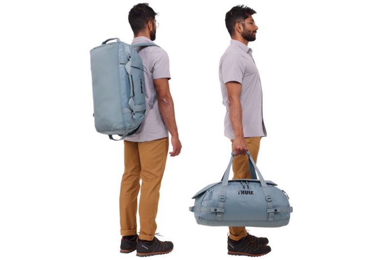 Thule CHASM 40L DUFFEL BAG POND GRAY