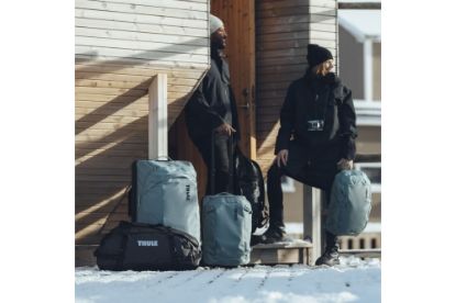 Thule CHASM 40L DUFFEL BAG POND GRAY