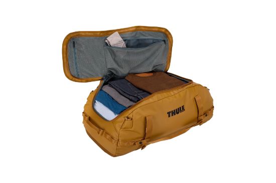 Thule CHASM 90L DUFFEL BAG GOLDEN BROWN