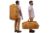 Thule CHASM 90L DUFFEL BAG GOLDEN BROWN