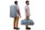 Thule CHASM 70L DUFFEL BAG POND GRAY