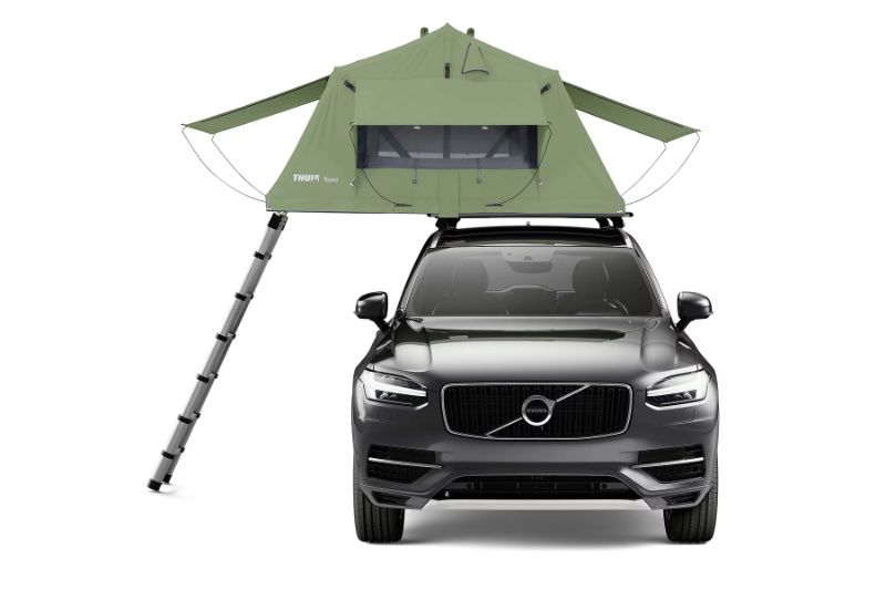 Tepui Explorer Kukenam 3 Olive Green Roof Top Tent