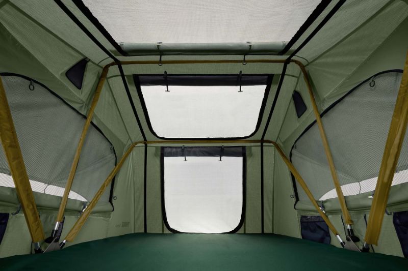 Tepui Explorer Kukenam 3 Olive Green Roof Top Tent