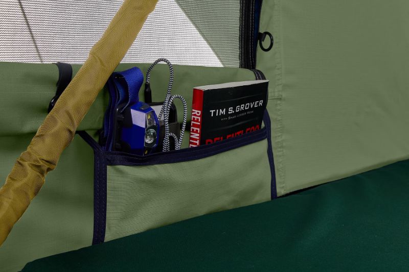 Tepui Explorer Kukenam 3 Olive Green Roof Top Tent