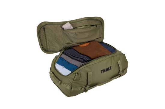 Thule CHASM 90L DUFFEL BAG OLIVINE