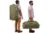 Thule CHASM 90L DUFFEL BAG OLIVINE