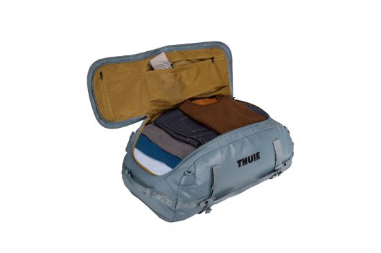 Thule CHASM 90L DUFFEL BAG POND GRAY