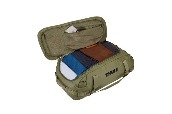 Thule CHASM 70L DUFFEL BAG OLIVINE