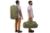 Thule CHASM 70L DUFFEL BAG OLIVINE