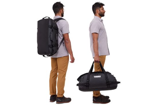 Thule CHASM 40L DUFFEL BAG BLACK