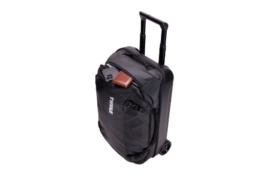 Thule CHASM CARRY ON WHEELED DUFFEL BAG 40L BLACK