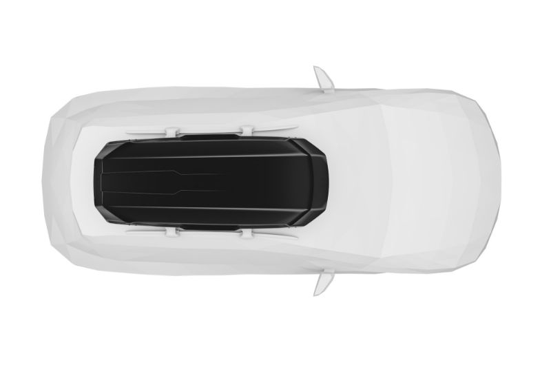 Thule Motion 3 XL Low Black Cargo Box