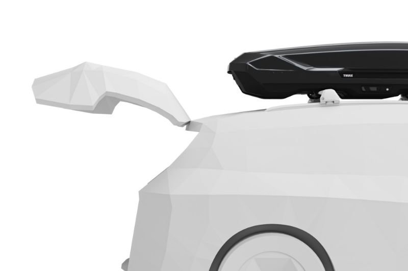 Thule Motion 3 XXL Low Black Cargo Box