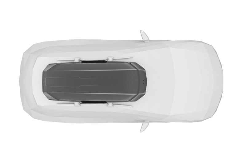 Thule Motion 3 XL Low Titan Cargo Box
