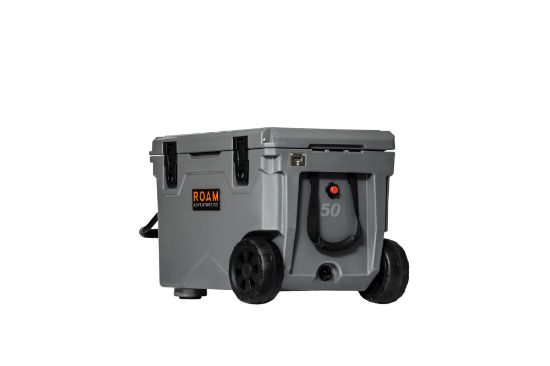 ROAM Rolling Rugged Cooler - 50QT - Slate