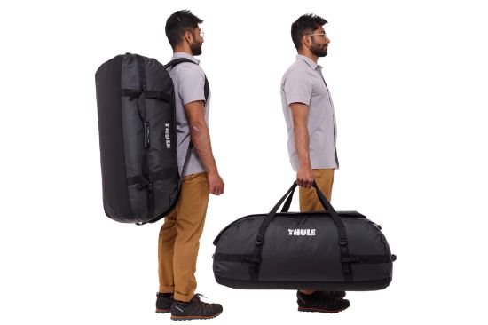 Thule CHASM 130L DUFFEL BAG BLACK