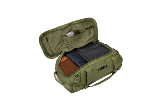 Thule CHASM 40L DUFFEL BAG OLIVINE