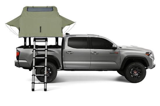 Tepui Ruggedized Autana 3 with Annex Olive Green Roof Top Tent