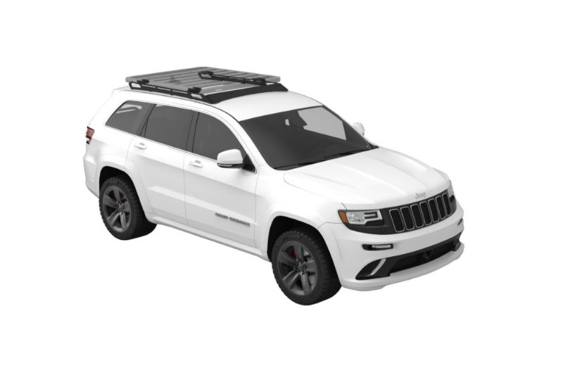 Yakima RuggedLine HD Grand Cherokee (4th Gen Grand Cherokee with metal tracks)