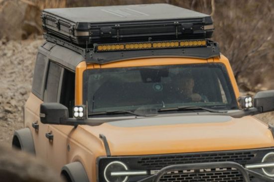 Picture of Prinsu Ford Bronco Roof Rack  Standard