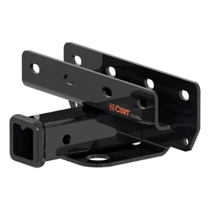 	Class 3 Trailer Hitch, 2" Receiver, Select Jeep Wrangler JK, JL