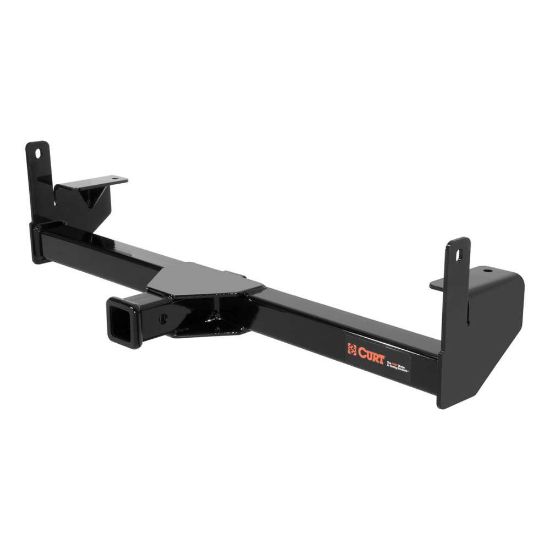 2" Front Receiver Hitch, Select Dodge, Ram 3500