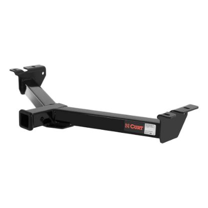 	2" Front Receiver Hitch, Select Ford E-150, E-250, E-350 Super Duty