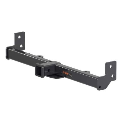 	2" Front Receiver Hitch, Select Jeep Wrangler JK