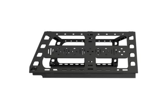 Picture of CBI 3rd Gen Toyota Tacoma Roof Rack Height Bed Rack  Powder Coated Black