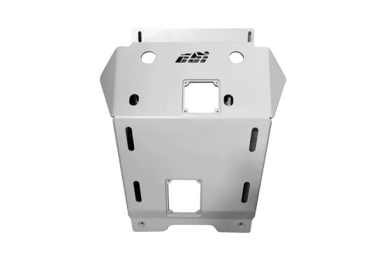 Picture of CBI T2T3 Toyota Tacoma Front Skid Plate  2005-current - Steel - Powder-coat-black