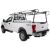 weather guard steel truck commercial rack full size 1000 lbs matte black finish