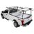 weather guard steel truck commercial rack full size 1000 lbs matte black finish