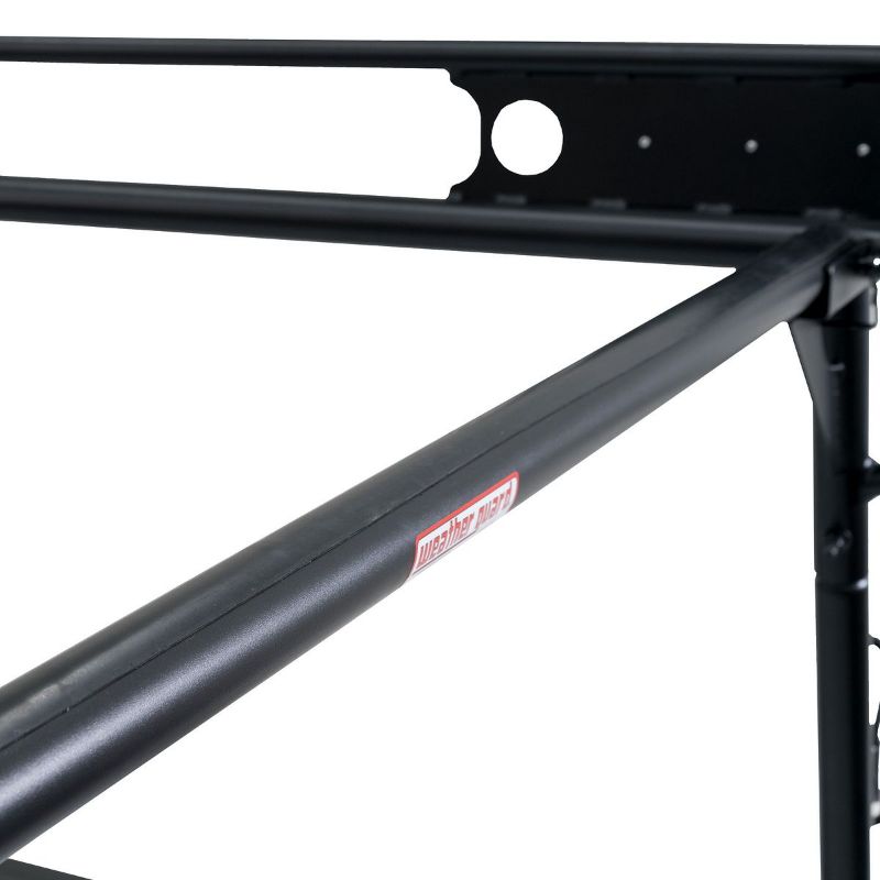 weather guard steel truck commercial rack full size 1000 lbs matte black finish