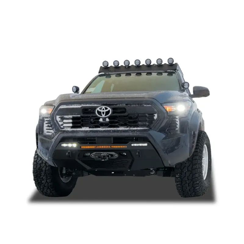 prinsu 2024 tacoma original rack light bar cutout