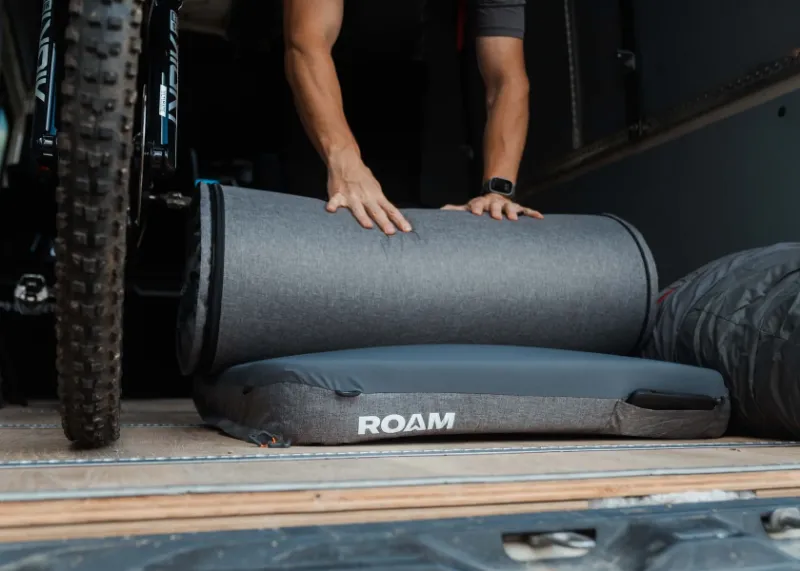 roam adventure memory foam mattress