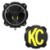 kc hilites gravity titan 6 led single light wide 40 beam