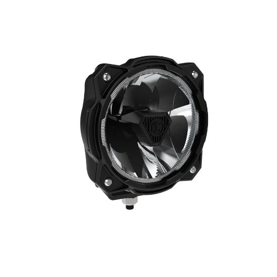 Picture of KC HiLiTES Gravity Titan 6" LED - Single Light - Wide-40 Beam